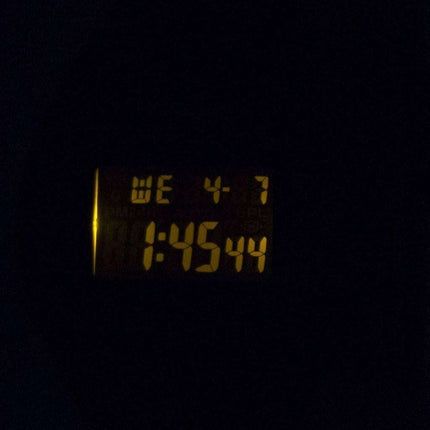 Casio Retro Digital Illuminator Multi Alarm B640WB-1BEF Unisex Watch