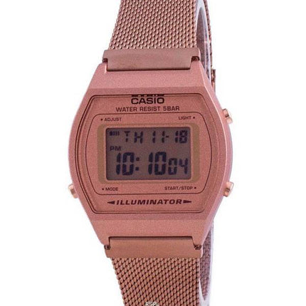 Casio Vintage Youth Alarm Digital B640WMR-5A Unisex Watch