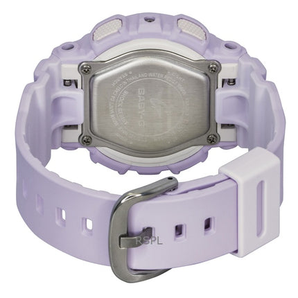 Casio Baby-G Analog Digital Resin Strap Purple Dial Quartz BA-110AH-6A 100M Women's Watch