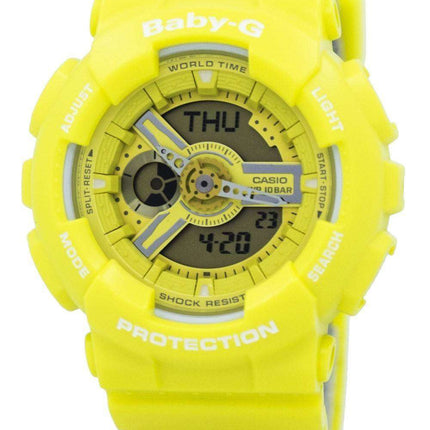 Casio BABY-G Analog Digital BA-110BC-9A Ladies Watch