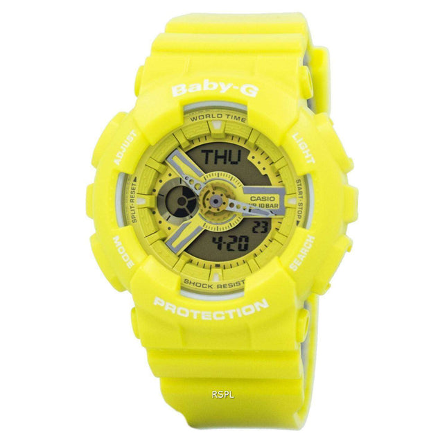 Casio BABY-G Analog Digital BA-110BC-9A Ladies Watch