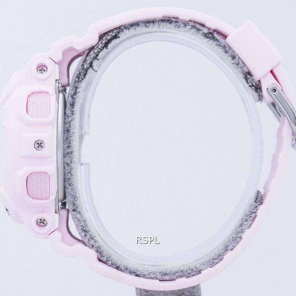 Casio Baby-G Shock Resistant World Time Analog Digital BA-110BE-4A Women's Watch