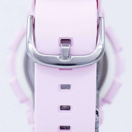 Casio Baby-G Shock Resistant World Time Analog Digital BA-110BE-4A Women's Watch