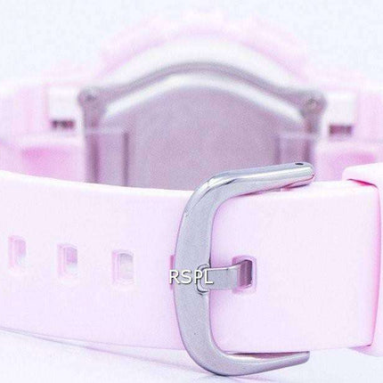 Casio Baby-G Shock Resistant World Time Analog Digital BA-110BE-4A Women's Watch