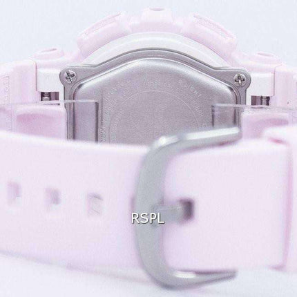 Casio Baby-G Shock Resistant World Time Analog Digital BA-110BE-4A Women's Watch