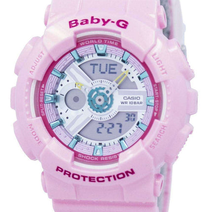 Casio Baby-G Analog Digital World Time BA-110CA-4A Women's Watch