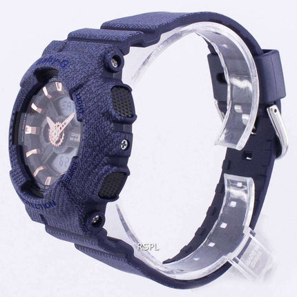 Casio G-Shock Baby-G World Time Analog Digital BA-110DE-2A1 BA110DE2A1 Women's Watch