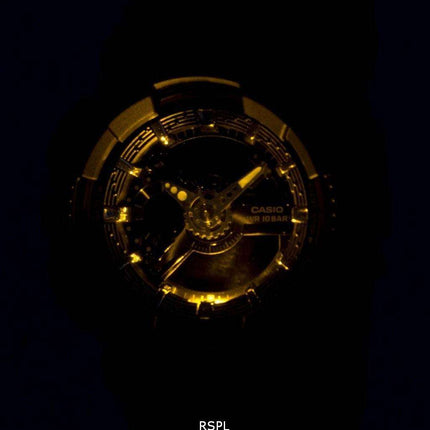 Casio Baby-G World Time Analog Digital BA-110GA-1A BA110GA-1A Women's Watch
