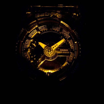Casio Baby-G Shock Resistant World Time Analog Digital BA-110JM-1A Women's Watch