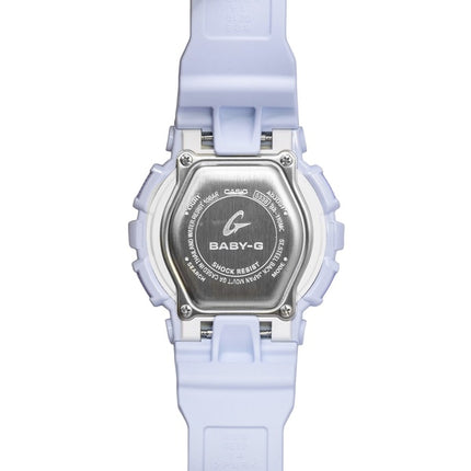Casio Baby-G Analog Digital Resin Strap White Dial Quartz BA-110MC-7A 100M Women's Watch