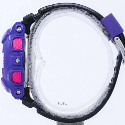 Casio Baby-G World Time Shock Resistant Analog Digital BA-110NC-6A Women's Watch