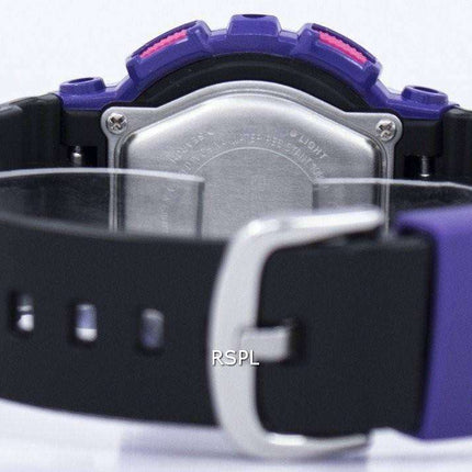 Casio Baby-G World Time Shock Resistant Analog Digital BA-110NC-6A Women's Watch