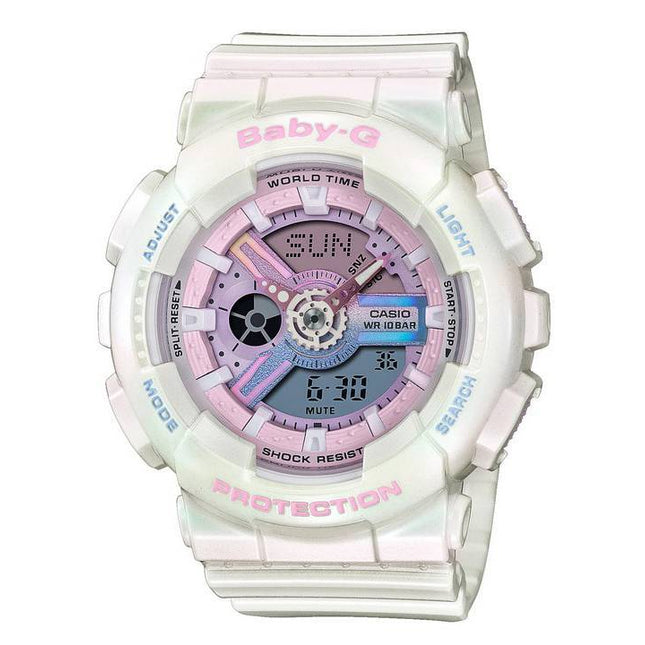 Casio Baby-G Aurora Borealis Analog Digital Quartz BA-110PL-7A1 BA110PL-7 100M Womens Watch