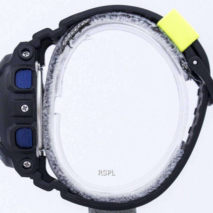 Casio Baby-G Shock Resistant World Time Analog Digital BA-110PP-1A Women's Watch