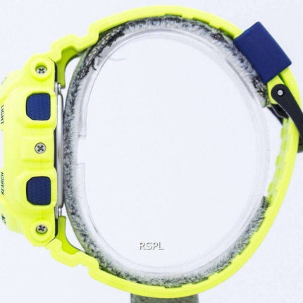 Casio Baby-G Shock Resistant World Time Analog Digital BA-110PP-3A Women's Watch