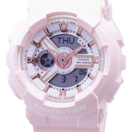 Casio Baby-G BA-110RG-4A BA110RG-4A Analog Digital Women's Watch