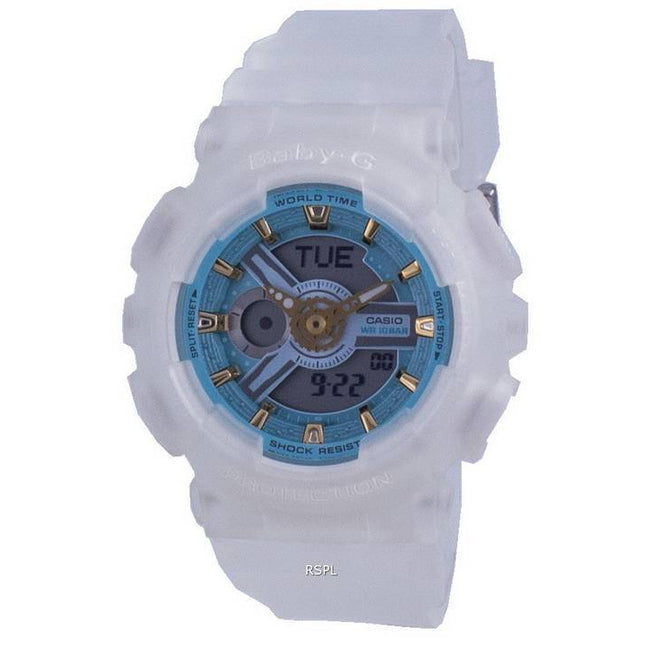 Casio Baby-G World Time Quartz BA-110SC-7A BA110SC-7A 100M Women's Watch