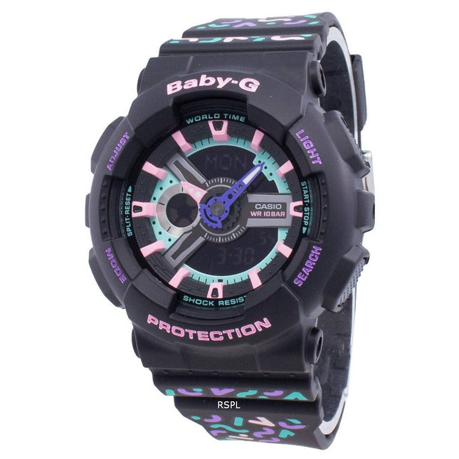 Casio BABY-G BA-110TH-1A Shock Resistant Quartz Women's Watch