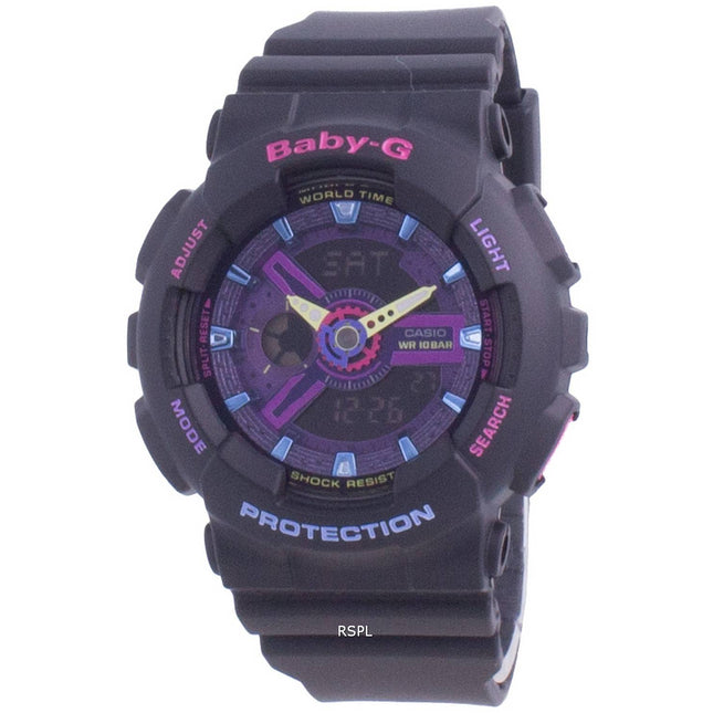 Casio Baby-G Special Color BA-110TM-1A BA110TM-1A 100M Womens Watch