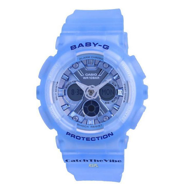 Casio Baby-G Analog Digital BA-130CV-2A BA130CV-2 100M Womens Watch