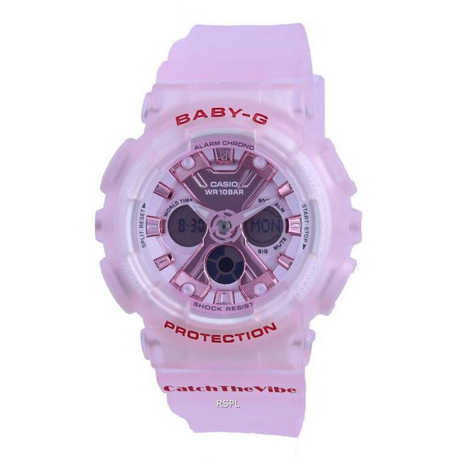 Casio Baby-G Analog Digital BA-130CV-4A BA130CV-4 100M Womens Watch