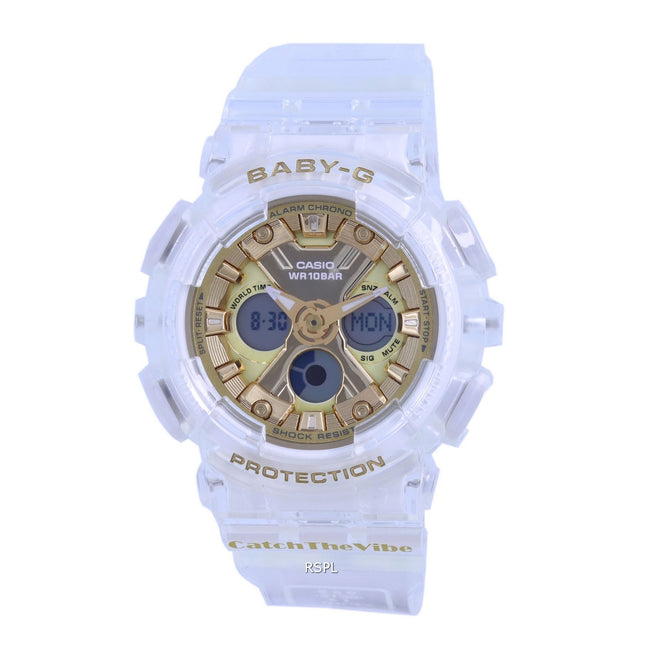 Casio Baby-G Special Colour Analog Digital BA-130CVG-7A BA130CVG-7 100M Women's Watch
