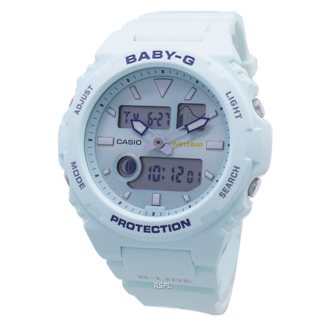 Casio Baby-G G-Lide BAX-100-3ADR BAX100-3ADR Shock Resistant Women's Watch