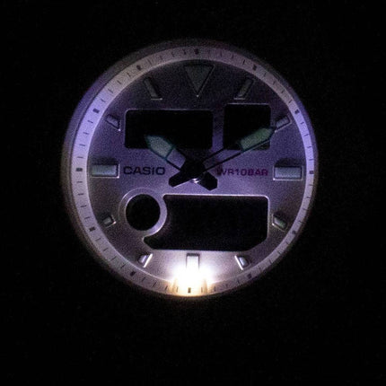 Casio Baby-G G-Glide BAX-100-7A BAX100-7A Tide Graph Women's Watch
