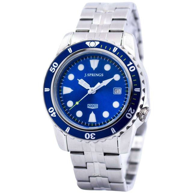 J.Springs by Seiko Prestige Sports Quartz 200M BBH103 Men's Watch