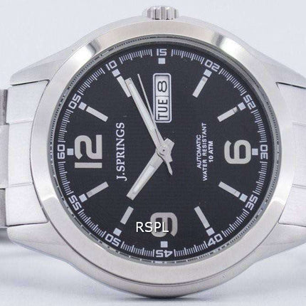 J.Springs by Seiko Automatic Black Dial 100M BEB035 Men's Watch