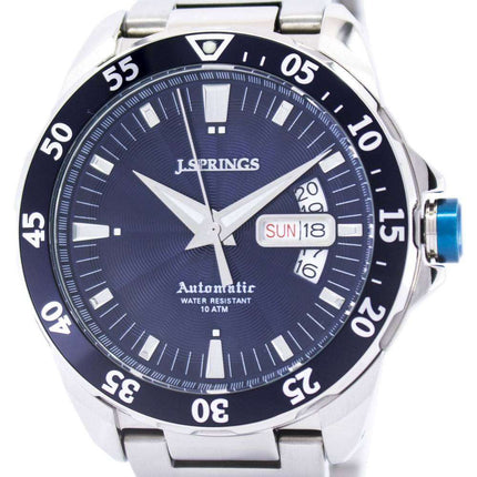 J.Springs by Seiko Automatic Blue Dial 100M BEB068 Men's Watch