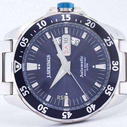 J.Springs by Seiko Automatic Blue Dial 100M BEB068 Men's Watch