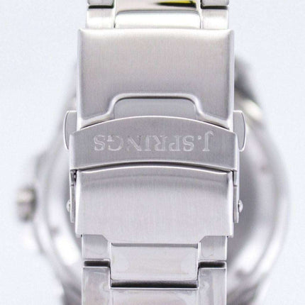 J.Springs by Seiko Sports Automatic Black Dial 100M BEB077 Men's Watch