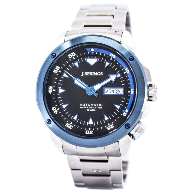 J.Springs by Seiko Sports Automatic Blue Dial 100M BEB085 Men's Watch
