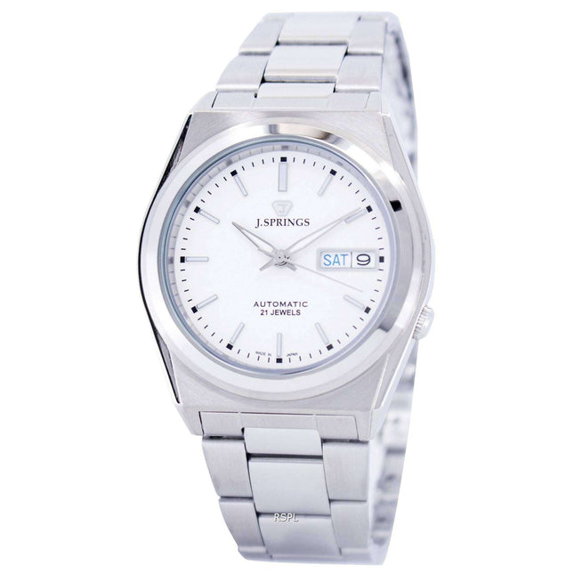 J.Springs by Seiko Automatic 21 Jewels Japan Made BEB501 Men's Watch