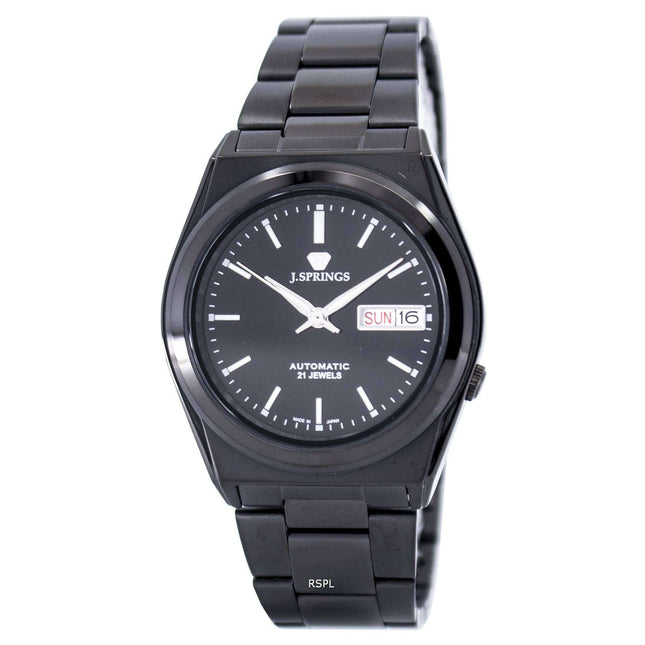 J.Springs by Seiko Automatic 21 Jewels Japan Made BEB506 Men's Watch