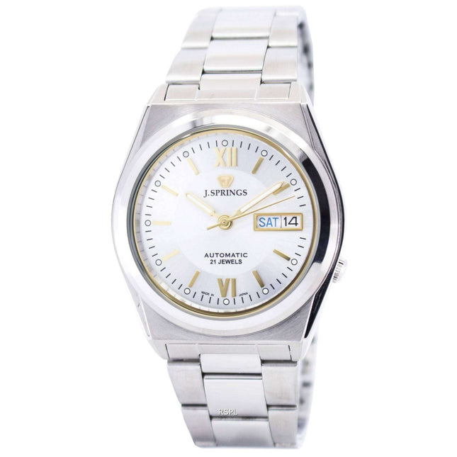 J.Springs by Seiko Automatic 21 Jewels Japan Made BEB508 Men's Watch
