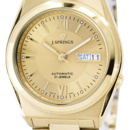J.Springs by Seiko Automatic 21 Jewels Japan Made BEB509 Men's Watch