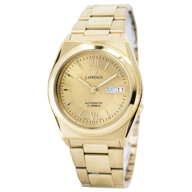 J.Springs by Seiko Automatic 21 Jewels Japan Made BEB509 Men's Watch