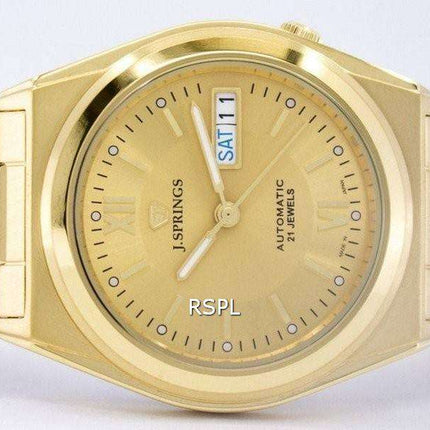 J.Springs by Seiko Automatic 21 Jewels Japan Made BEB509 Men's Watch