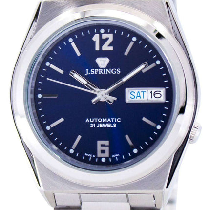 J.Springs by Seiko Automatic 21 Jewels Japan Made BEB514 Men's Watch