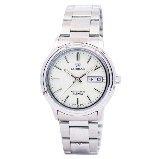 J.Springs by Seiko Automatic 21 Jewels Japan Made BEB524 Men's Watch