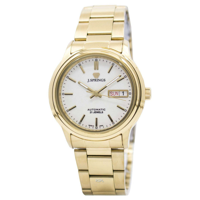 J.Springs by Seiko Automatic 21 Jewels Japan Made BEB528 Men's Watch