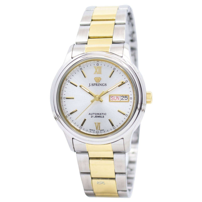 J.Springs by Seiko Automatic 21 Jewels Japan Made BEB529 Men's Watch