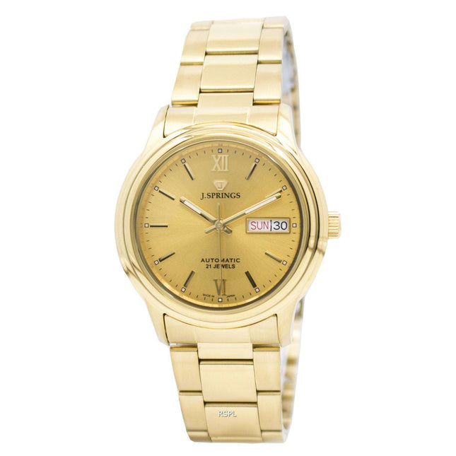 J.Springs by Seiko Automatic 21 Jewels Japan Made BEB530 Men's Watch