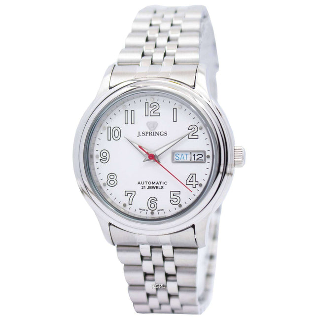 J.Springs by Seiko Automatic 21 Jewels Japan Made BEB533 Men's Watch
