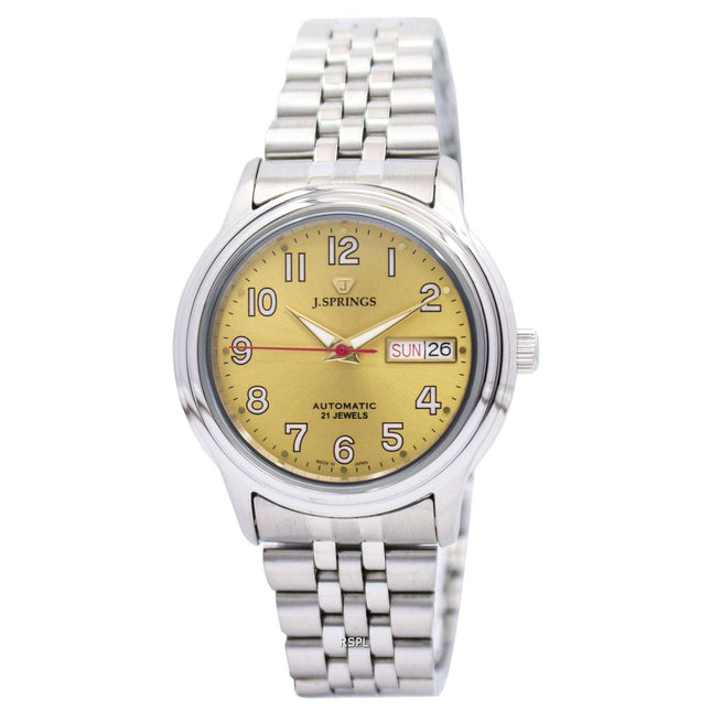 J.Springs by Seiko Automatic 21 Jewels Japan Made BEB536 Men's Watch
