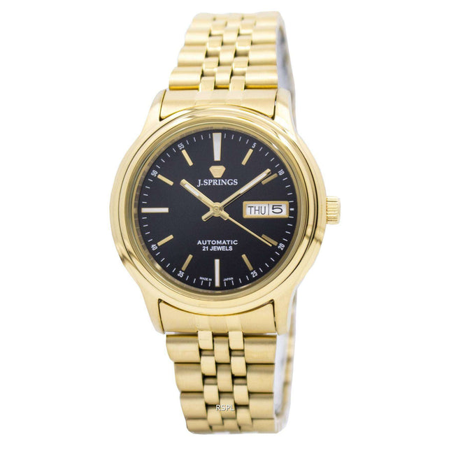 J.Springs by Seiko Automatic 21 Jewels Japan Made BEB542 Men's Watch