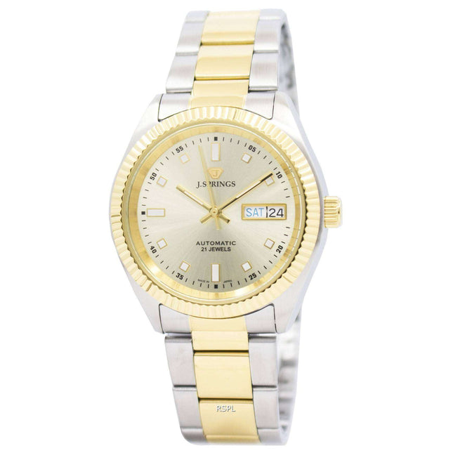 J.Springs by Seiko Automatic 21 Jewels Japan Made BEB547 Men's Watch