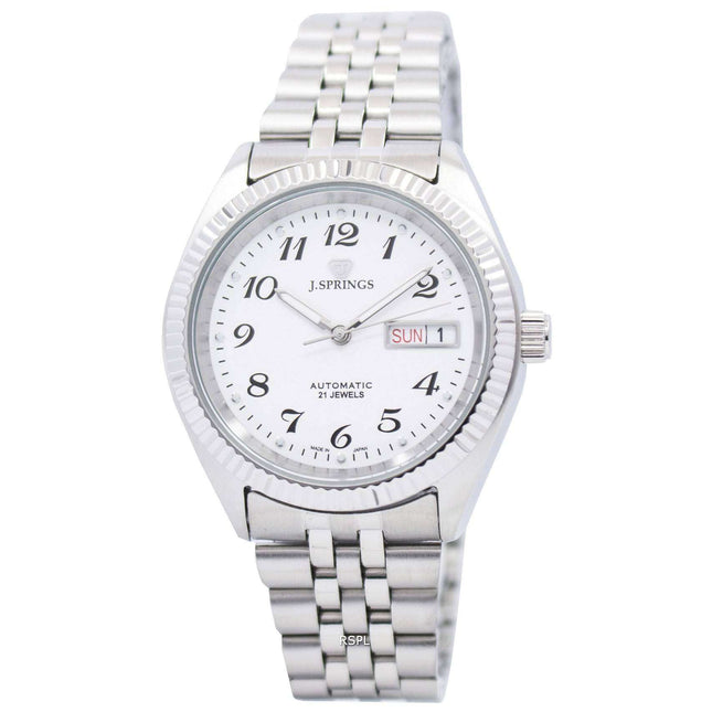 J.Springs by Seiko Automatic 21 Jewels Japan Made BEB555 Men's Watch